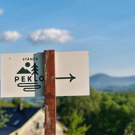Penzion Peklo Jeseník Buitenkant foto