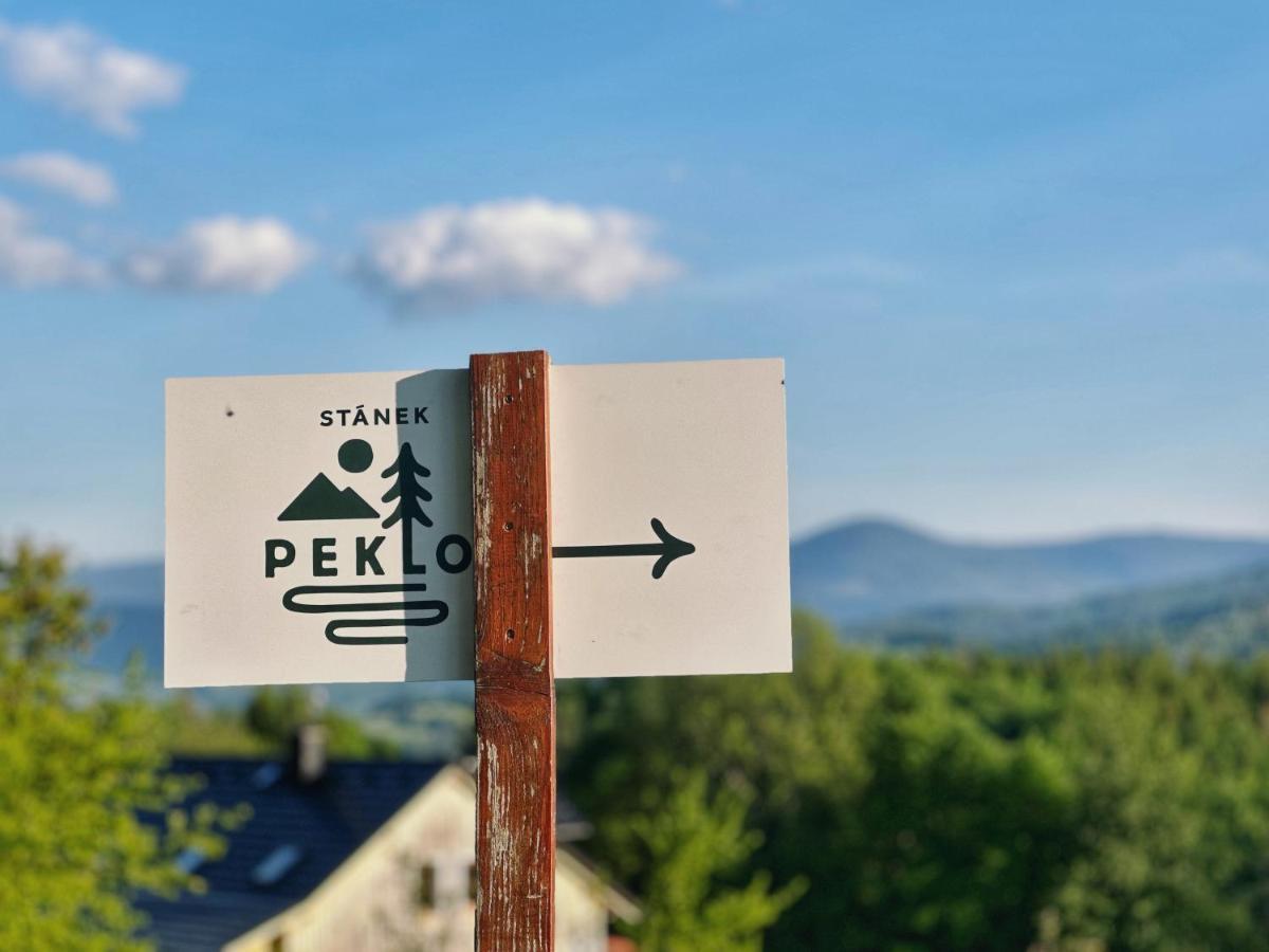 Penzion Peklo Jeseník Buitenkant foto