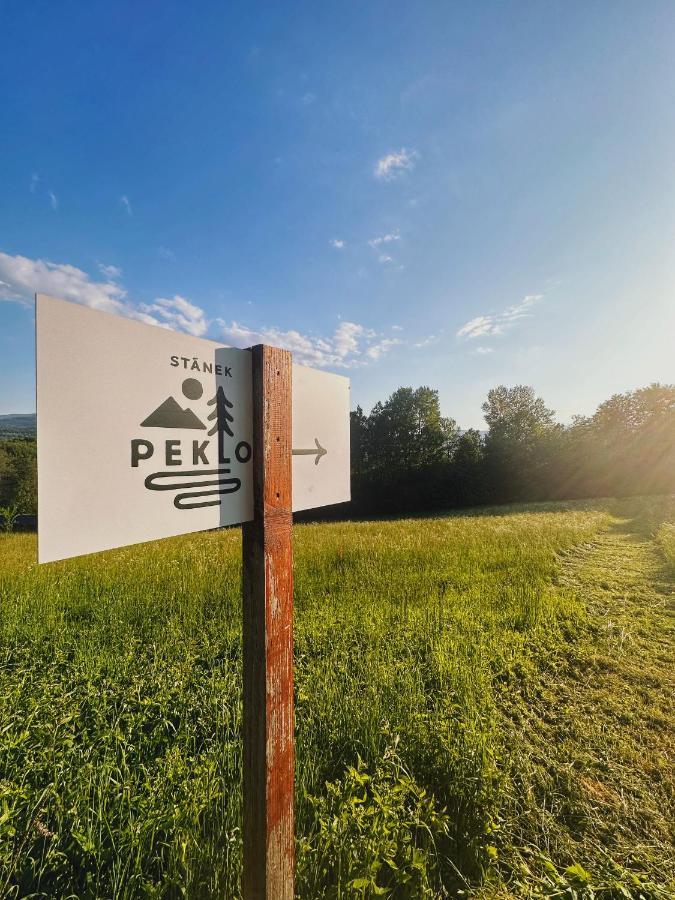 Penzion Peklo Jeseník Buitenkant foto