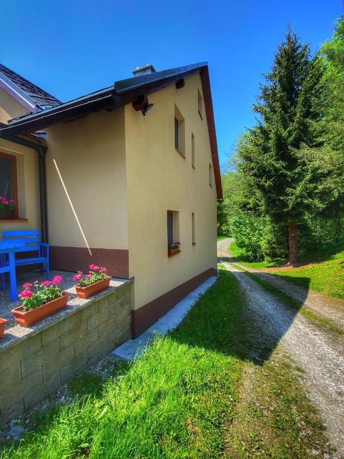 Penzion Peklo Jeseník Buitenkant foto